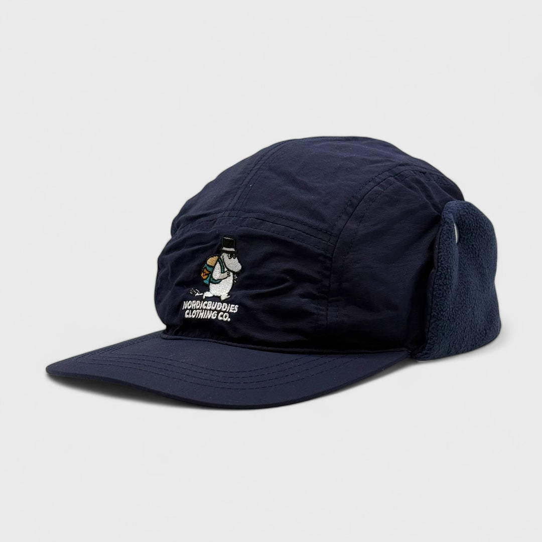 Moomin Muumipappa Nylon cap navy - Shop-Tetuan