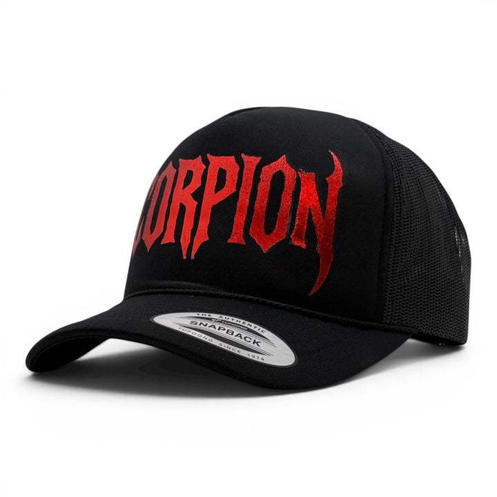Vlizada Metallic Scorpion cap black/red - Shop-Tetuan