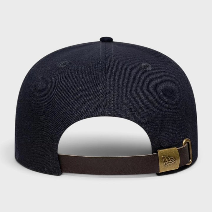 New Era Retro Crown 9Fifty suede navy