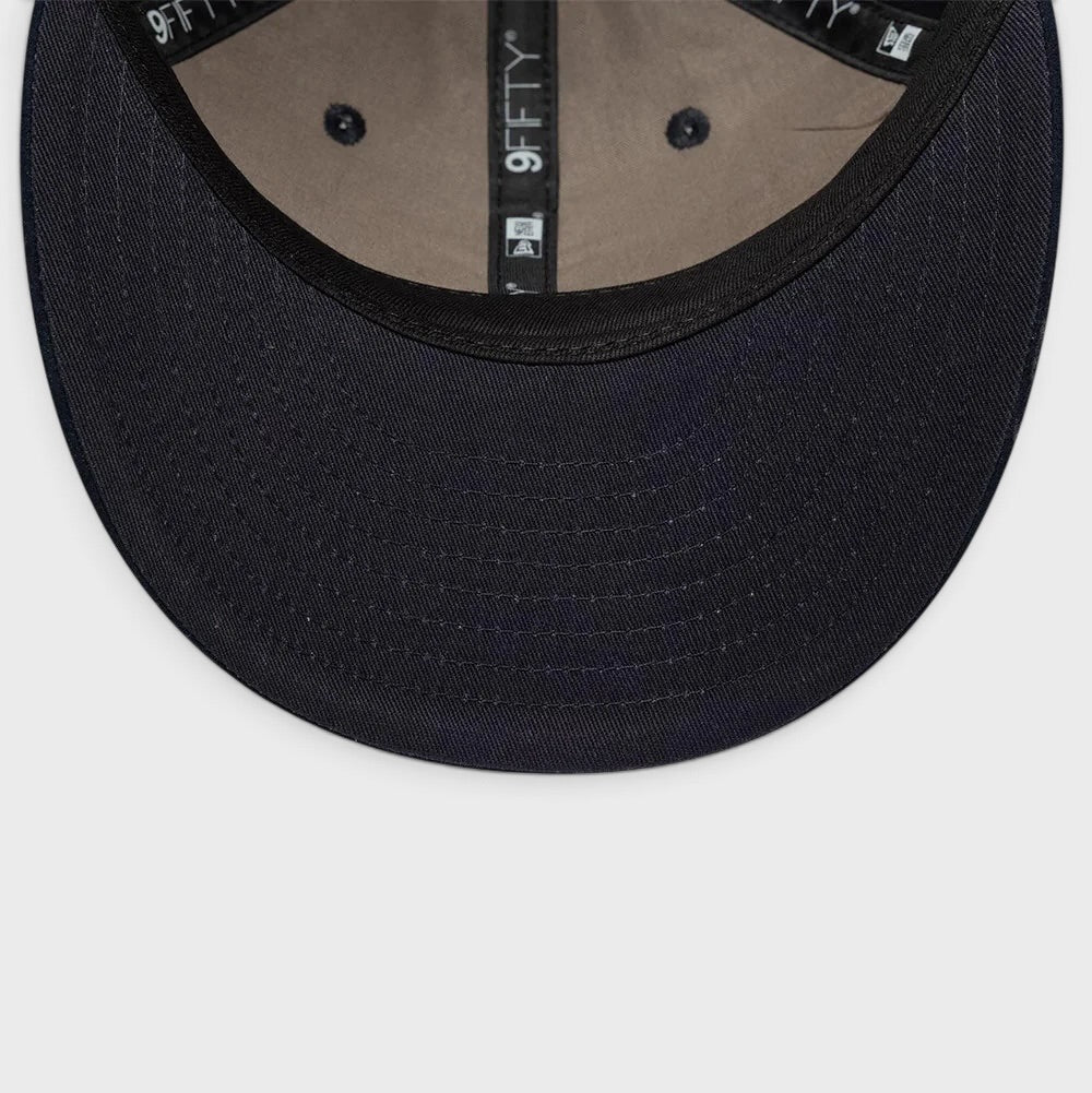 New Era Retro Crown 9Fifty suede navy