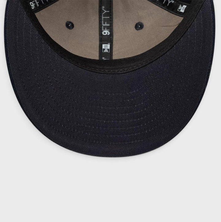 New Era Retro Crown 9Fifty suede navy