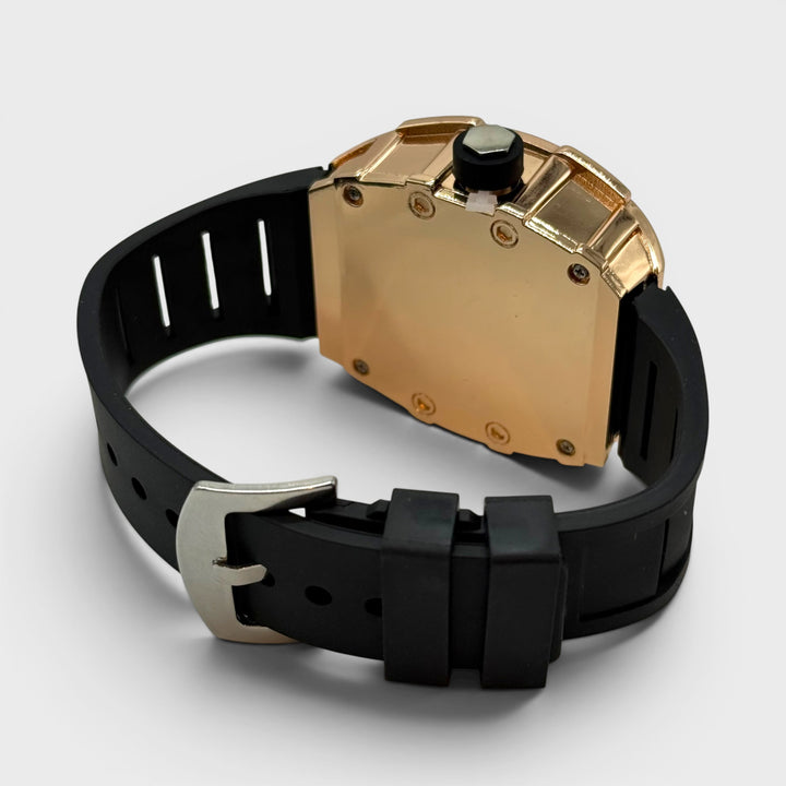 NY London RM Stone Watch black - Shop-Tetuan