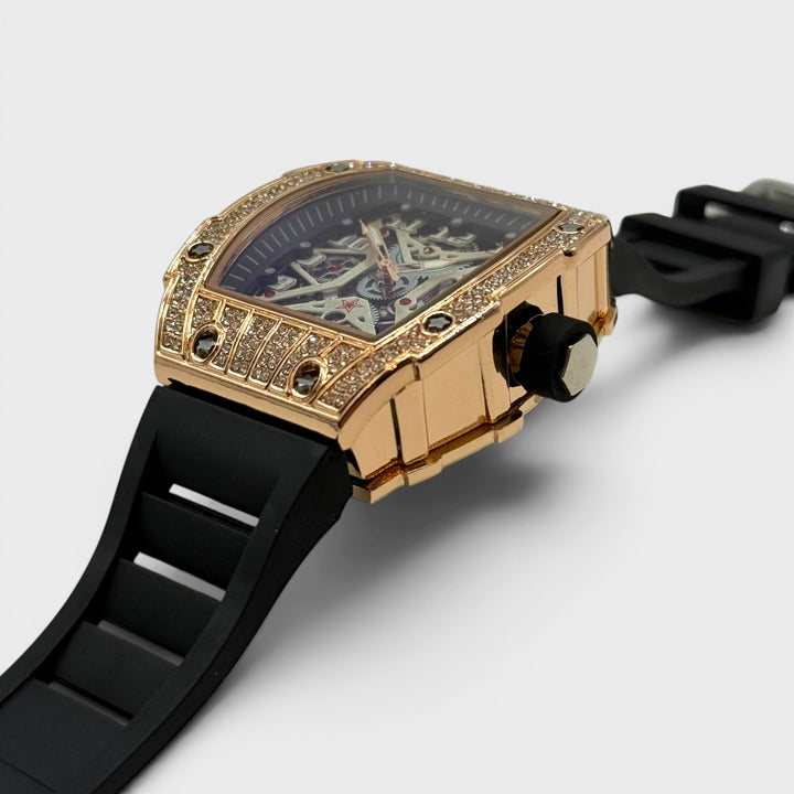 NY London RM Stone Watch black - Shop-Tetuan