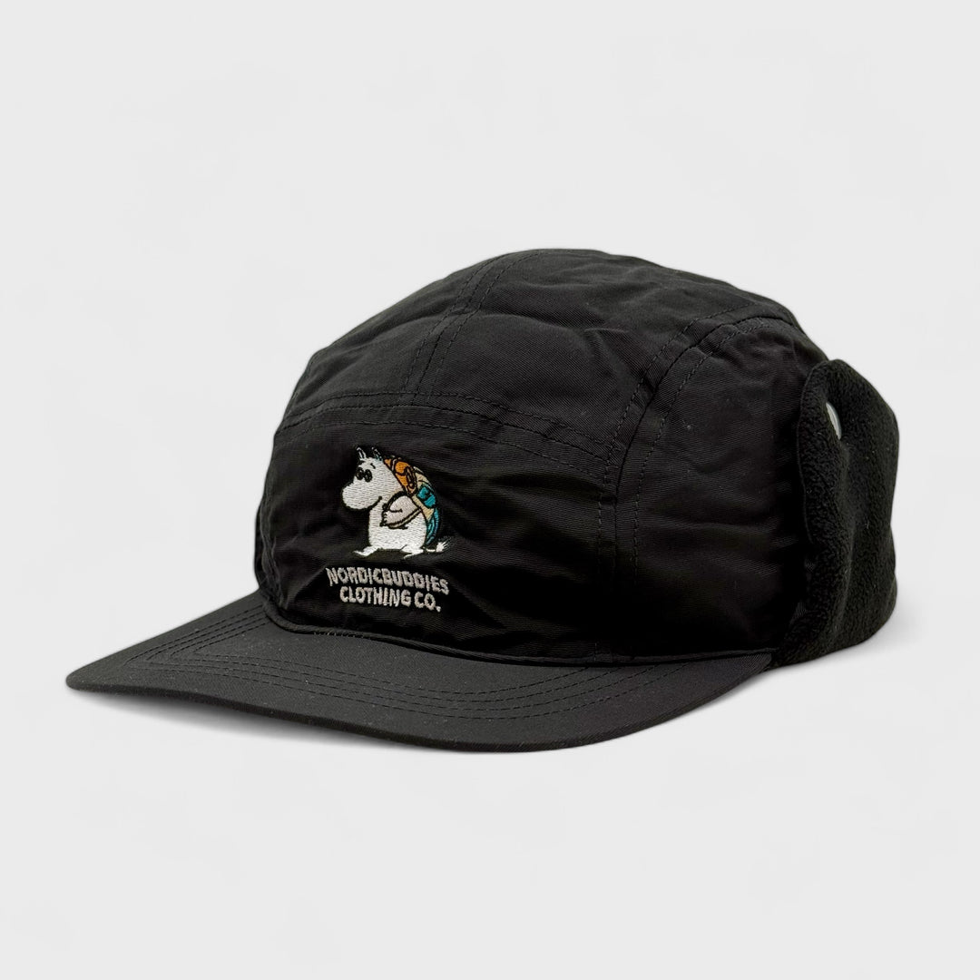 Moomin Muumipeikko Nylon cap black - Shop-Tetuan