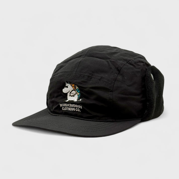 Moomin Muumipeikko Nylon cap black - Shop-Tetuan