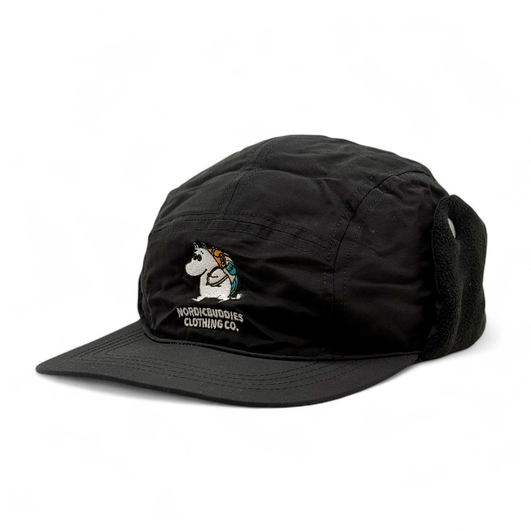 Moomin Muumipeikko Nylon cap black - Shop-Tetuan
