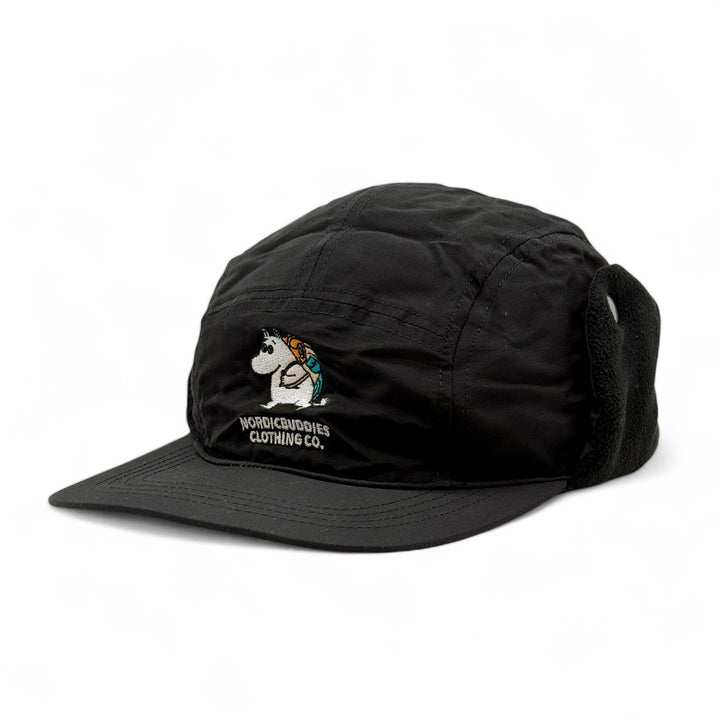 Moomin Muumipeikko Nylon cap black - Shop-Tetuan