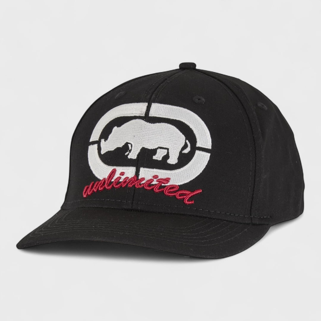 Ecko Baseball cap Revival jet black - Shop-Tetuan