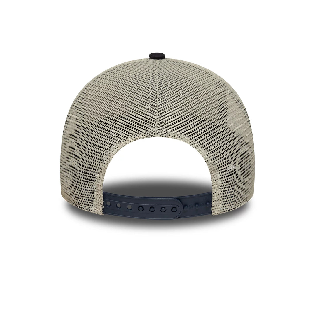 New Era Animal Patch 9FORTY A-Frame Trucker navy - Shop-Tetuan