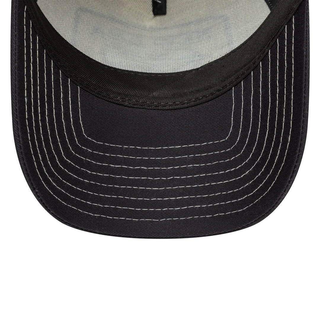 New Era Animal Patch 9FORTY A-Frame Trucker navy - Shop-Tetuan