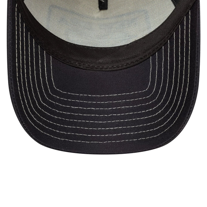 New Era Animal Patch 9FORTY A-Frame Trucker navy - Shop-Tetuan
