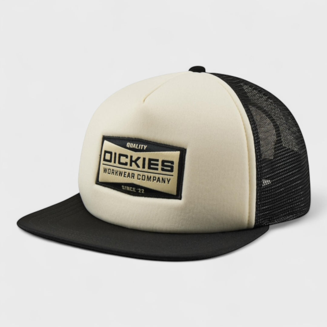 Dickies Bolivar Trucker Cap black/white - Shop-Tetuan