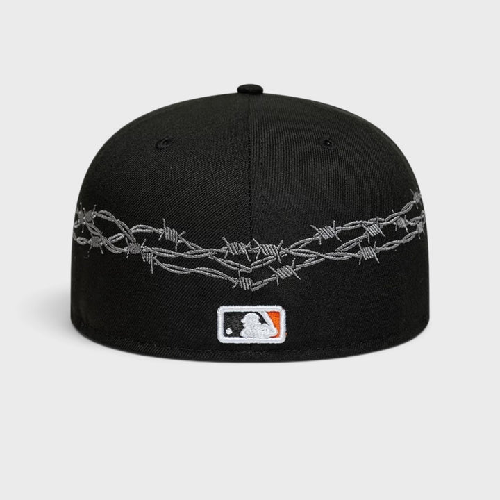 New Era MLB Icon D Tigers 59Fifty black