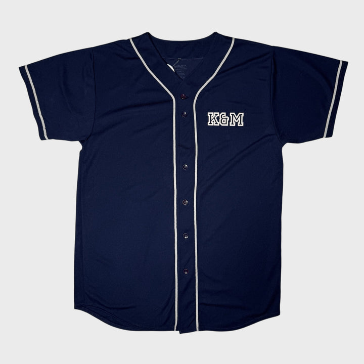 Augusta Sportwear K&M Baseball Jersey navy L - Shop-Tetuan