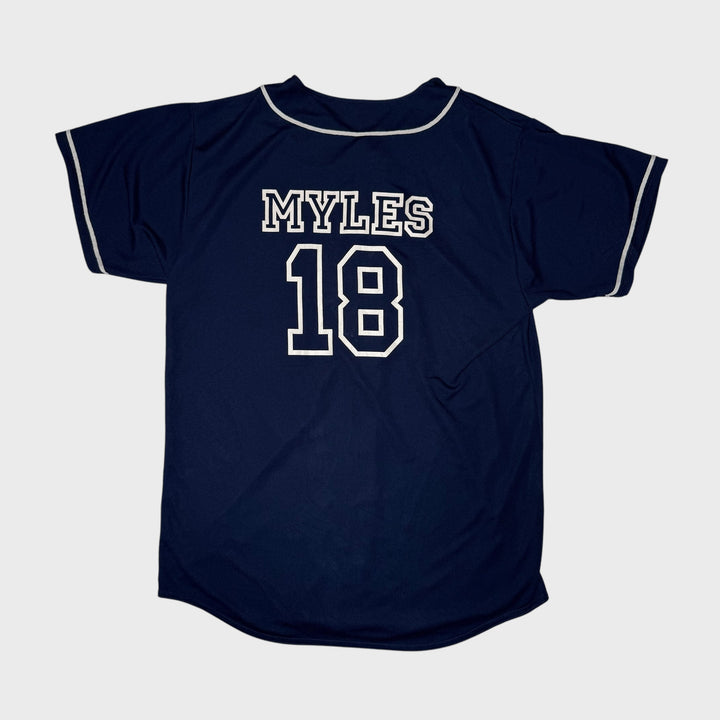 Augusta Sportwear K&M Baseball Jersey navy L - Shop-Tetuan