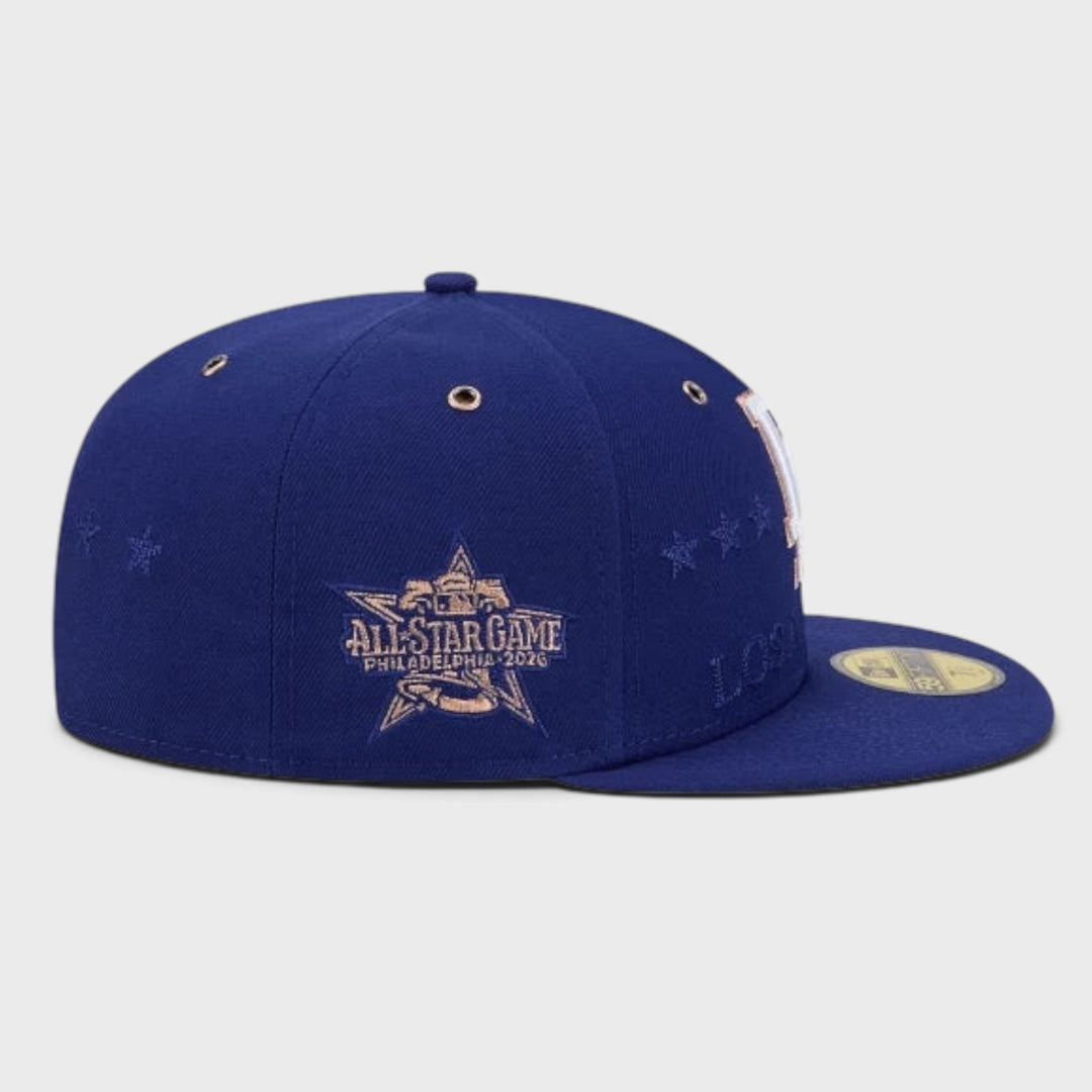 New Era MLB All Star Game 2026 59Fifty LA Dodgers blue