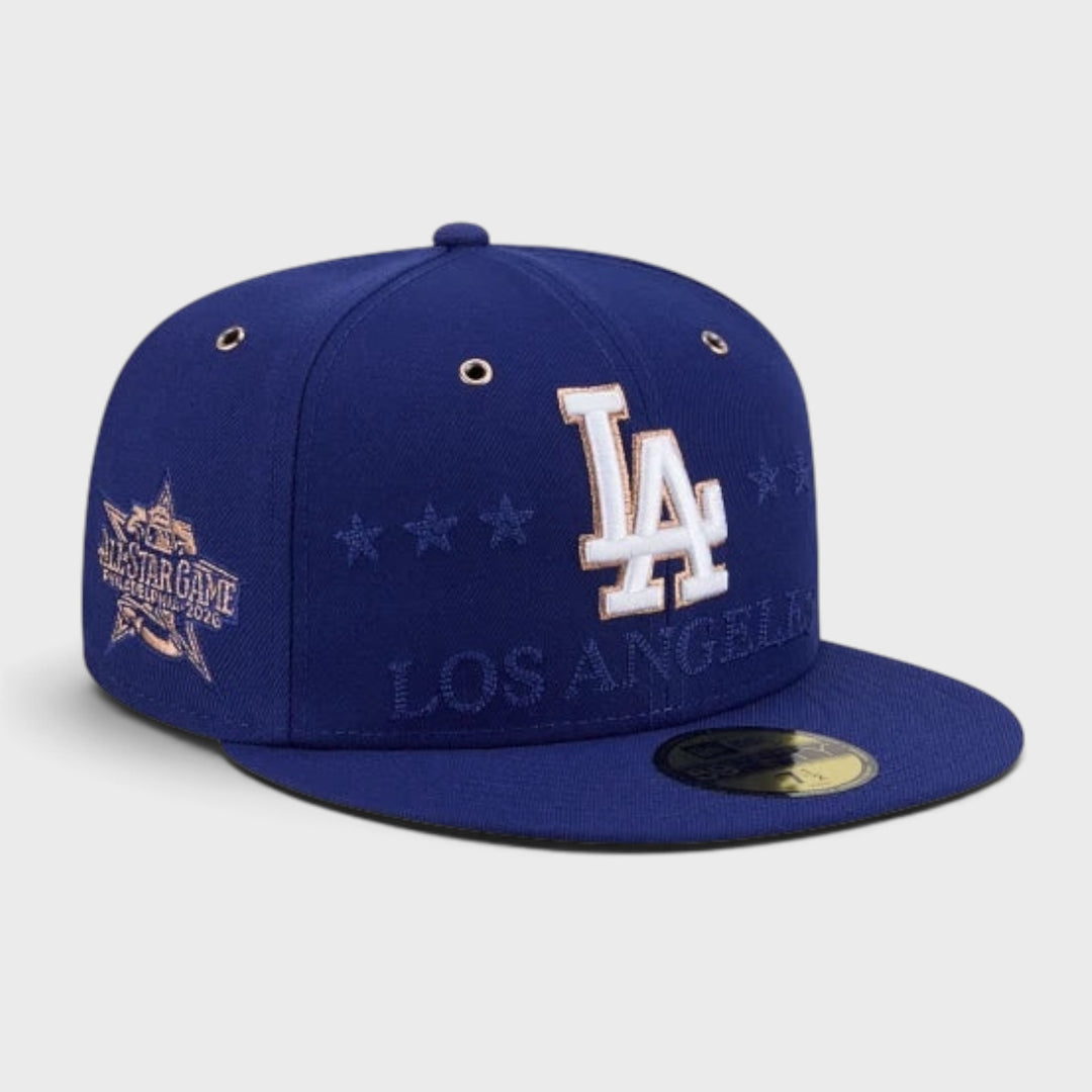 New Era MLB All Star Game 2026 59Fifty LA Dodgers blue