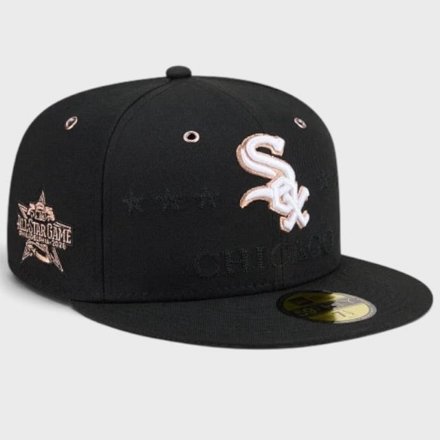 New Era MLB All Star Game 2026 59Fifty C White Sox black