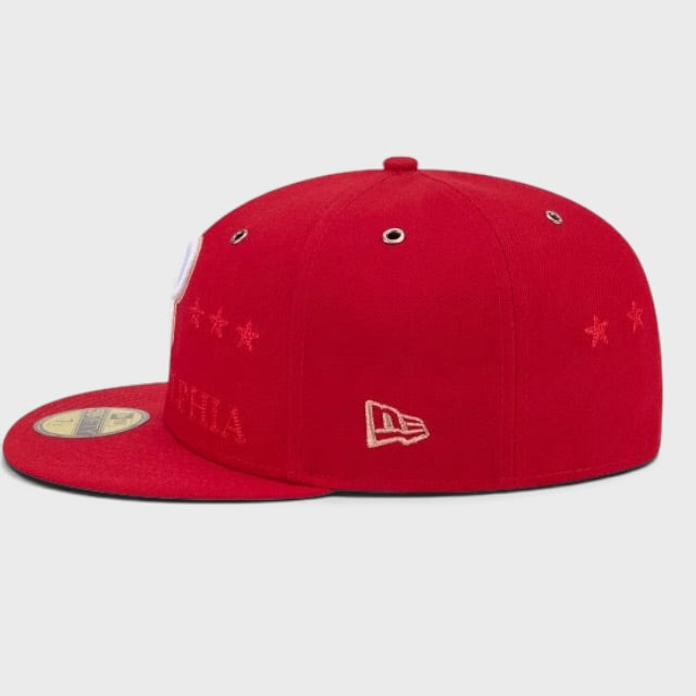 New Era MLB All Star Game 2026 59Fifty P Phillies red