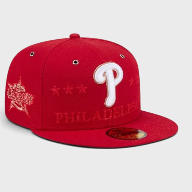 New Era MLB All Star Game 2026 59Fifty P Phillies red