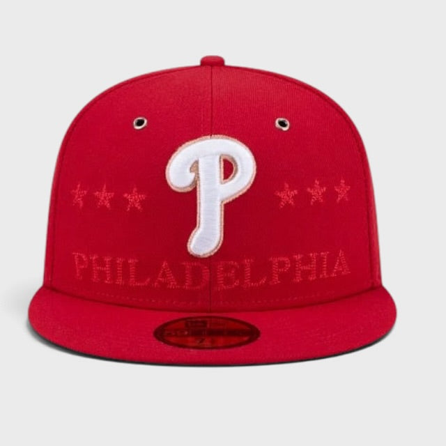 New Era MLB All Star Game 2026 59Fifty P Phillies red