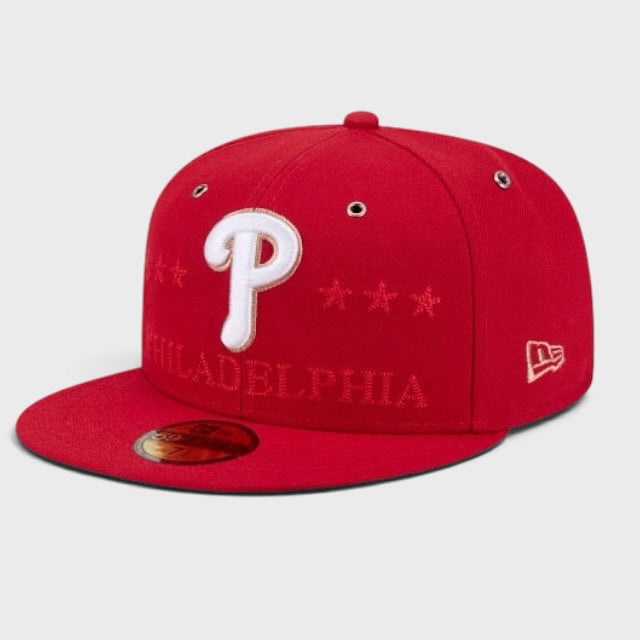 New Era MLB All Star Game 2026 59Fifty P Phillies red