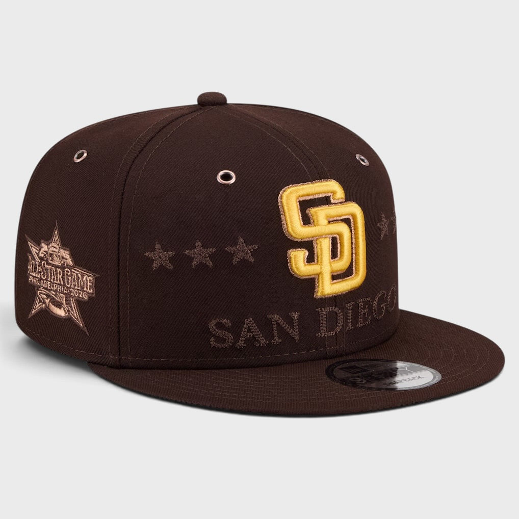 New Era MLB Allstar Game 2026 9Fifty SD Padres brown