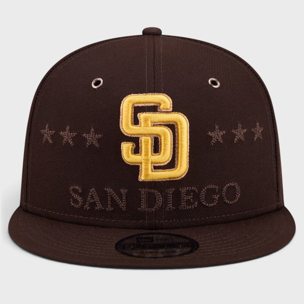 New Era MLB Allstar Game 2026 9Fifty SD Padres brown