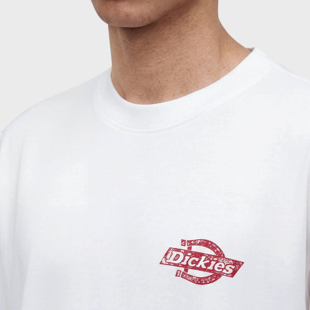 Dickies Chinle tee white