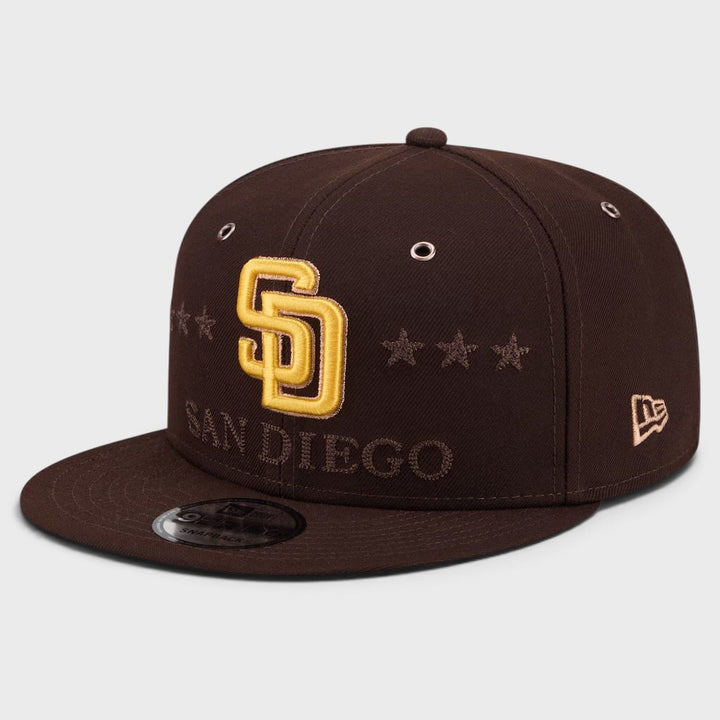 New Era MLB Allstar Game 2026 9Fifty SD Padres brown