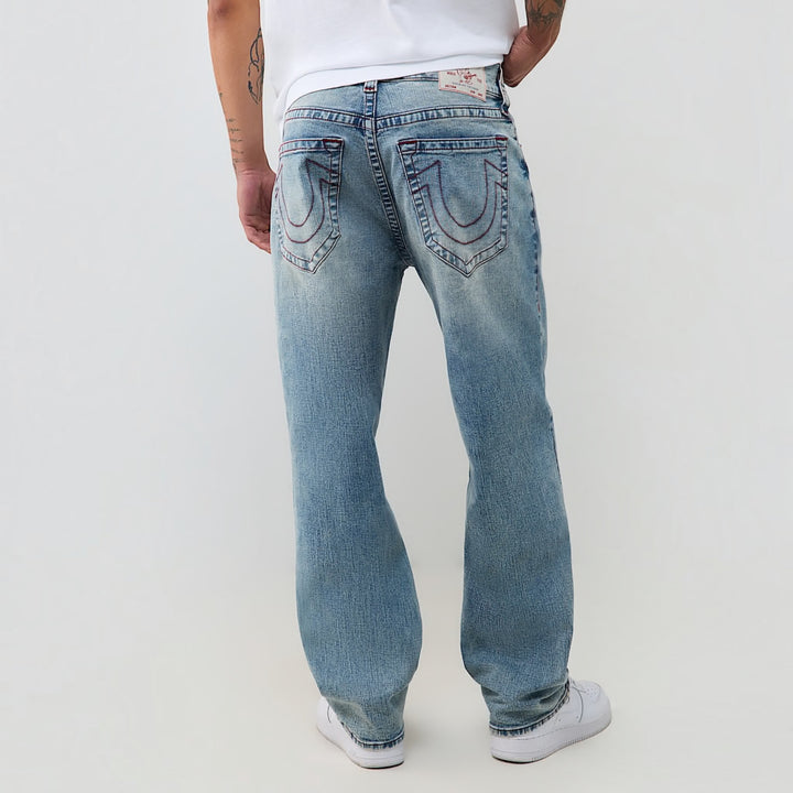 True Religion Bobby SN NF 32IN jeans gravel spur fade md wash