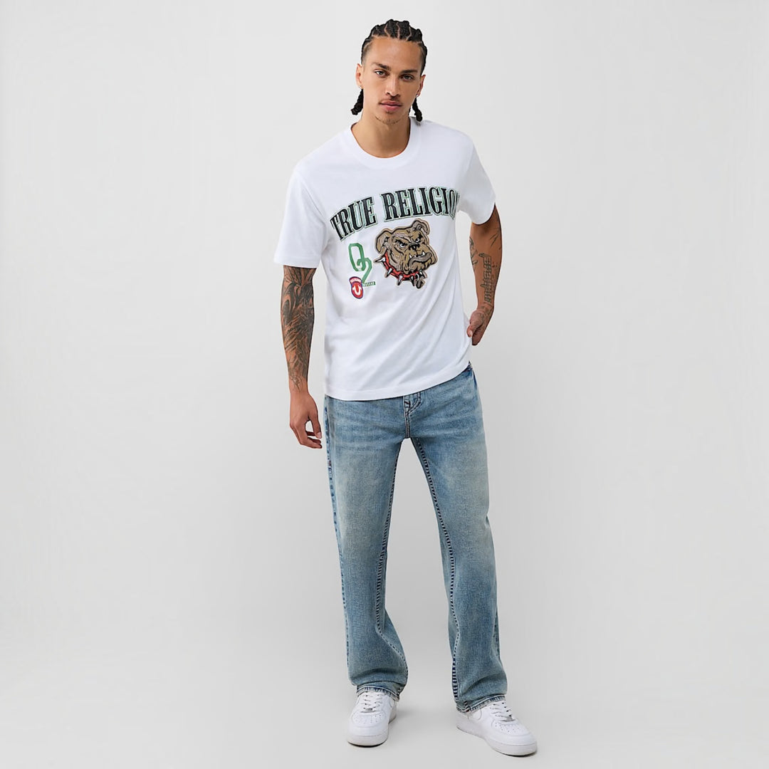 True Religion Bobby SN NF 32IN jeans gravel spur fade md wash