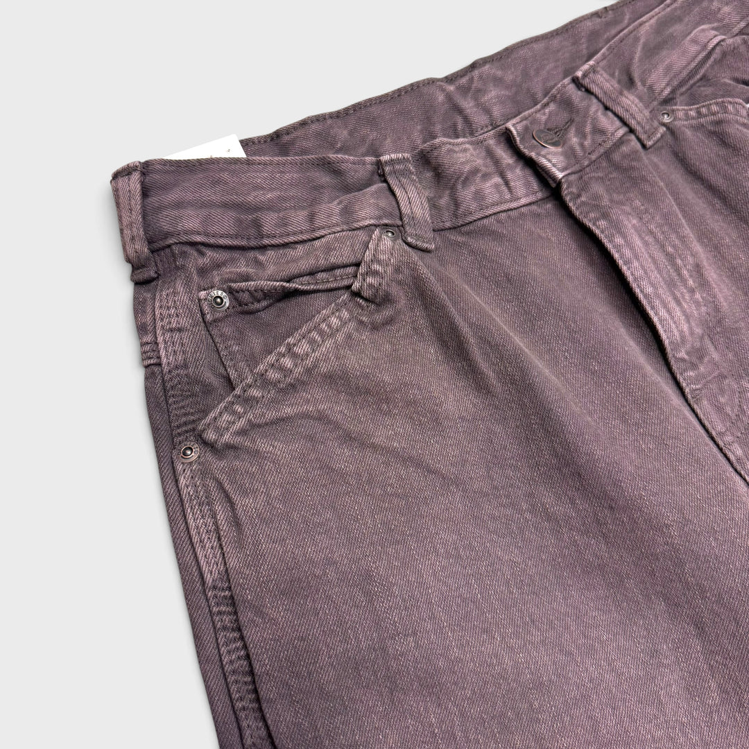Dickies Springerville baggy straight work jeans dark brown