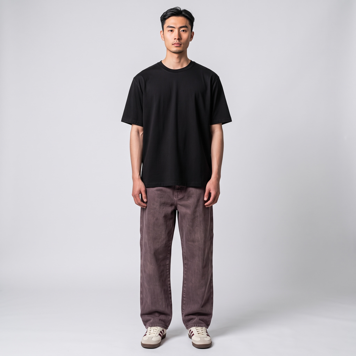 Dickies Springerville baggy straight work jeans dark brown