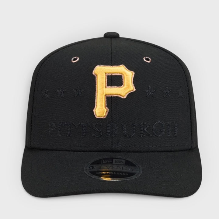 New Era All-Star Game 2026 9Seventy Stretch-Snap P Pirates black