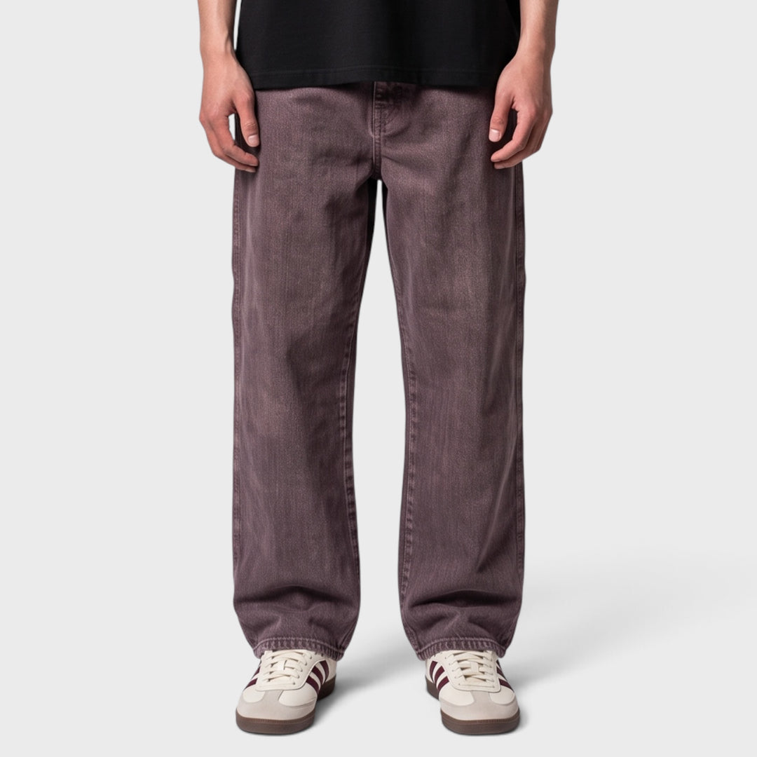 Dickies Springerville baggy straight work jeans dark brown