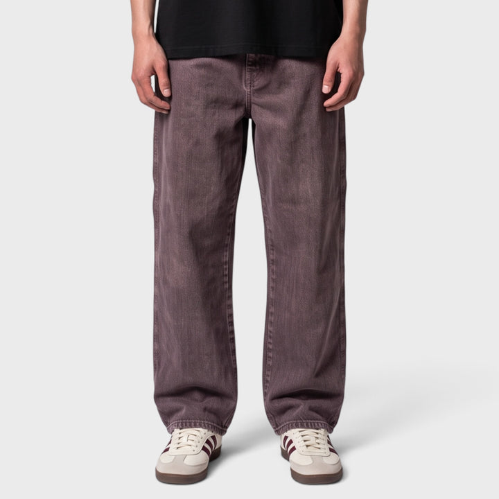 Dickies Springerville baggy straight work jeans dark brown