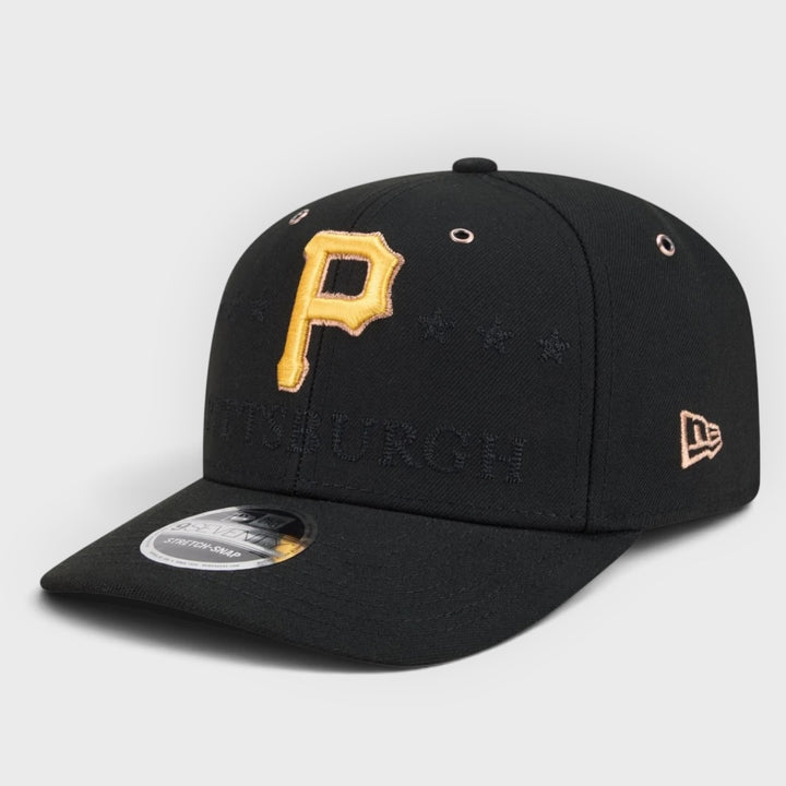 New Era All-Star Game 2026 9Seventy Stretch-Snap P Pirates black