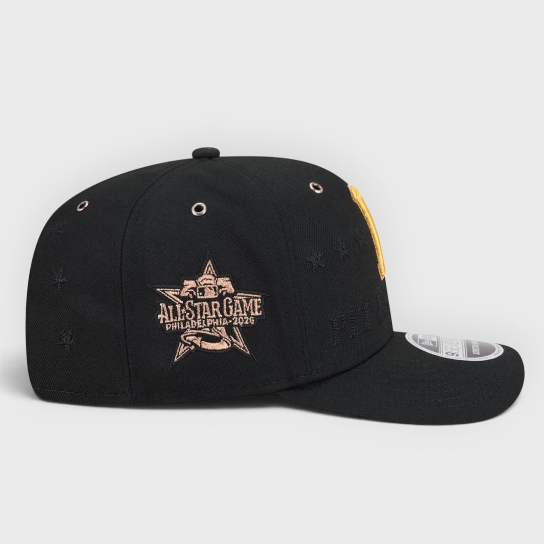 New Era All-Star Game 2026 9Seventy Stretch-Snap P Pirates black