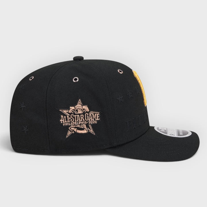 New Era All-Star Game 2026 9Seventy Stretch-Snap P Pirates black