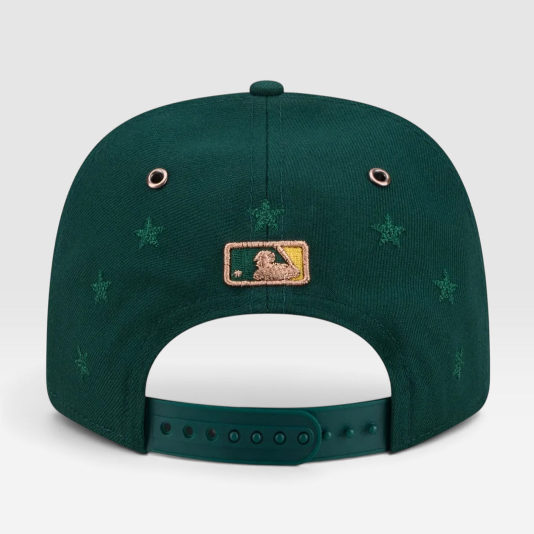 New Era All-Star Game 2026 9Seventy Stretch-Snap Athletics green