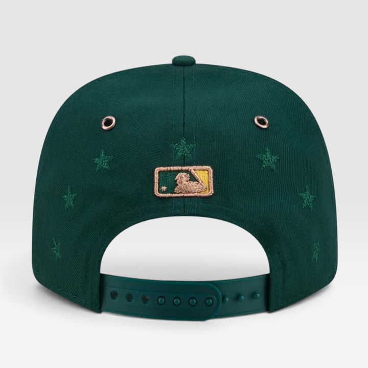 New Era All-Star Game 2026 9Seventy Stretch-Snap Athletics green