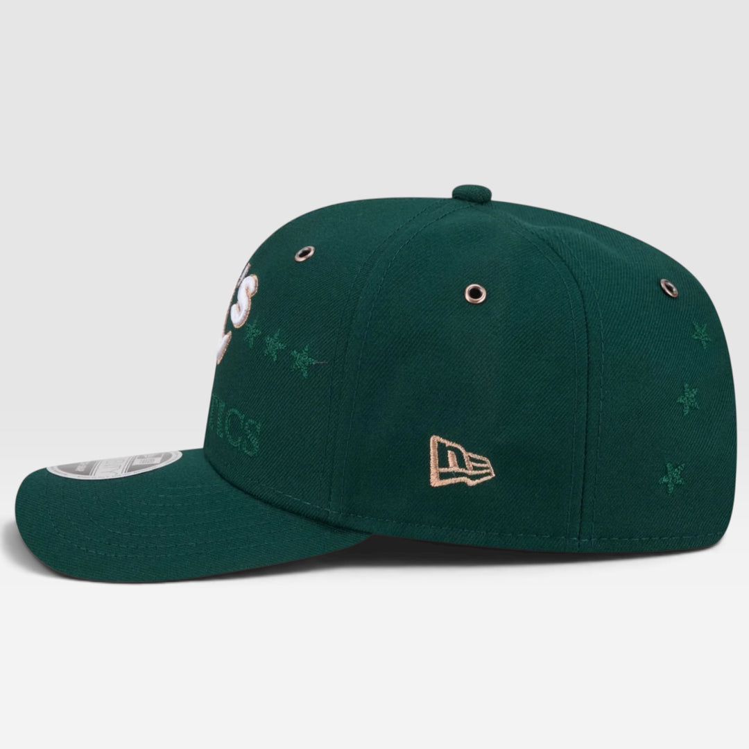 New Era All-Star Game 2026 9Seventy Stretch-Snap Athletics green