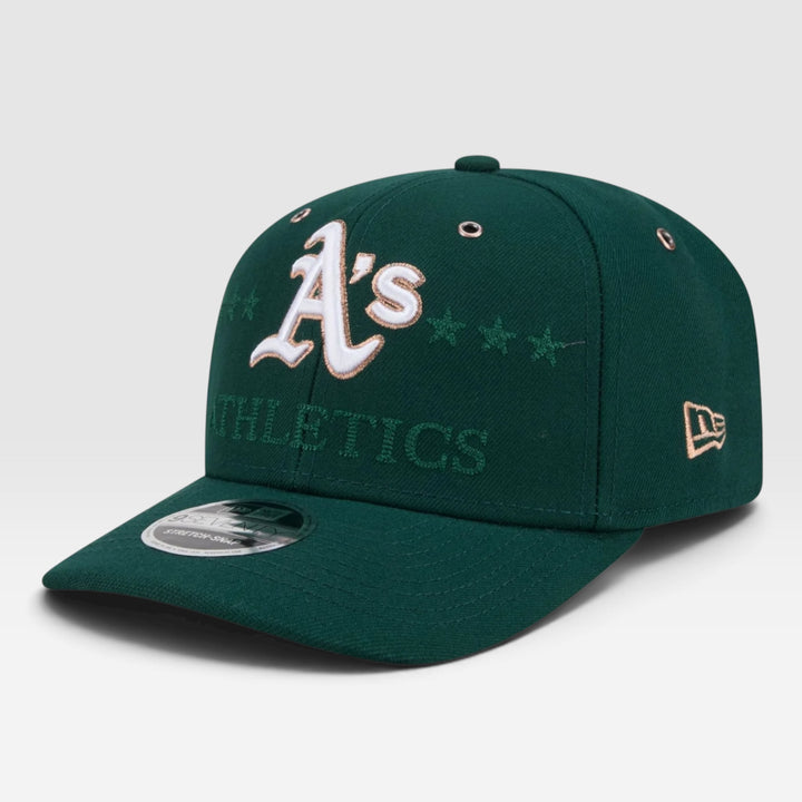 New Era All-Star Game 2026 9Seventy Stretch-Snap Athletics green
