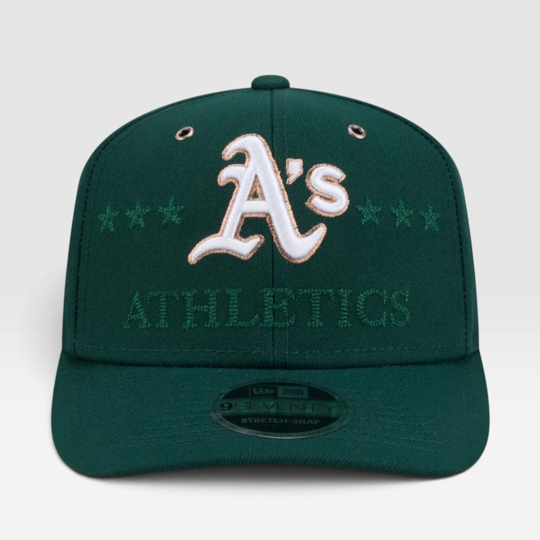 New Era All-Star Game 2026 9Seventy Stretch-Snap Athletics green