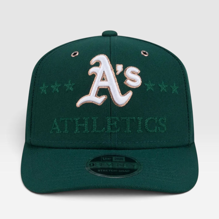 New Era All-Star Game 2026 9Seventy Stretch-Snap Athletics green