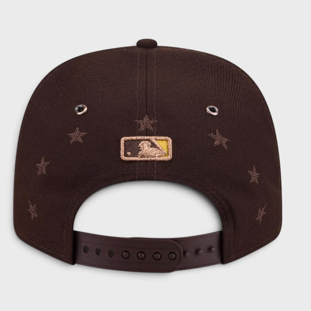New Era All-Star Game 2026 9Seventy Stretch-Snap SD Padres brown