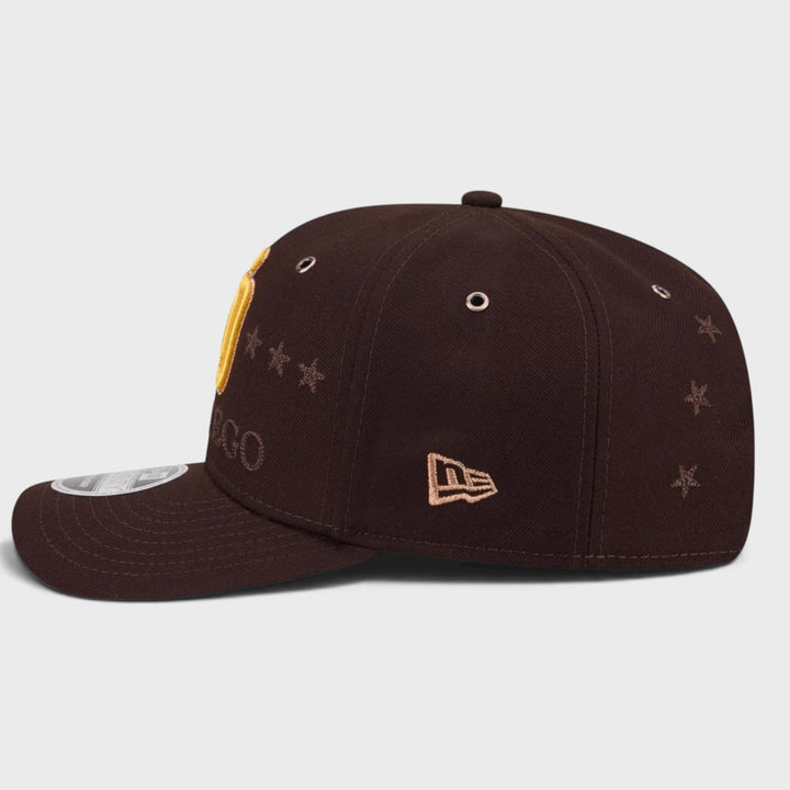 New Era All-Star Game 2026 9Seventy Stretch-Snap SD Padres brown