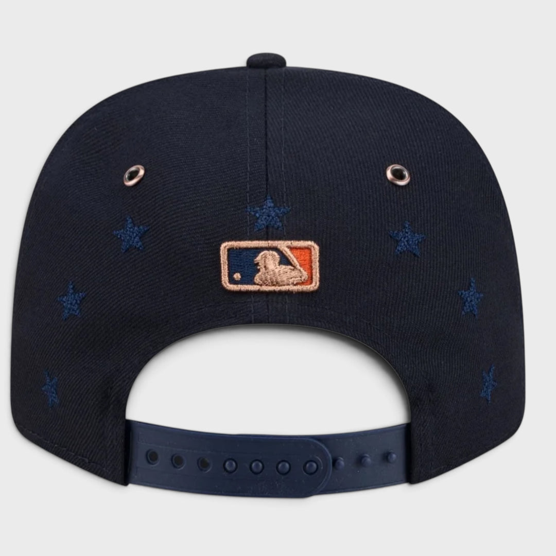New Era All-Star Game 2026 9Seventy Stretch-Snap D Tigers navy