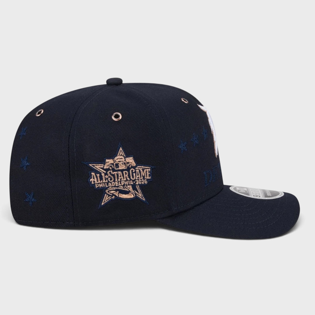 New Era All-Star Game 2026 9Seventy Stretch-Snap D Tigers navy
